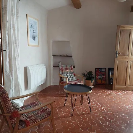 Ferienhaus Le Grain De Lavande - Mont Ventoux *